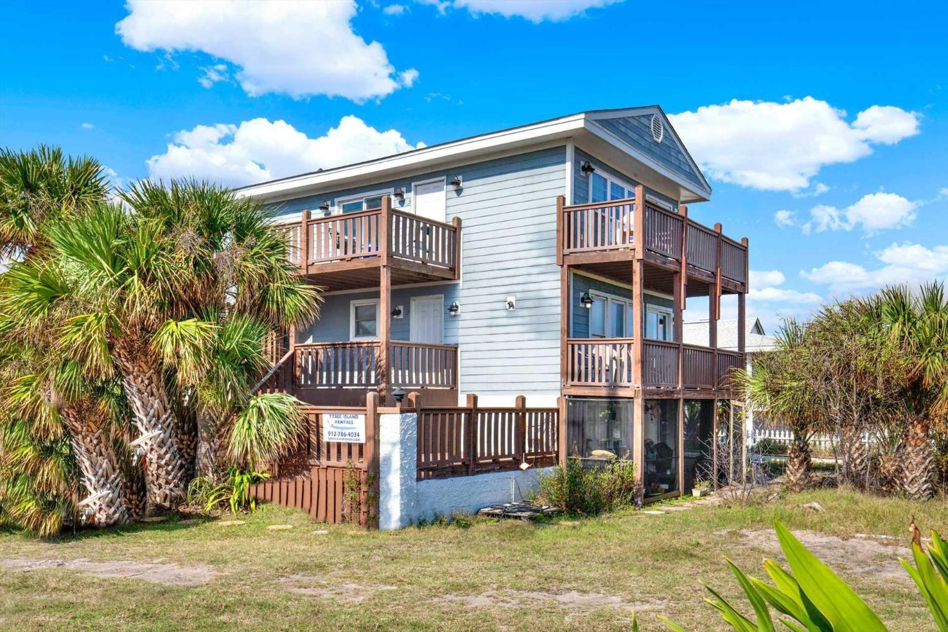 Ocean Front Rental 101-2 Tybee Island Kültér fotó