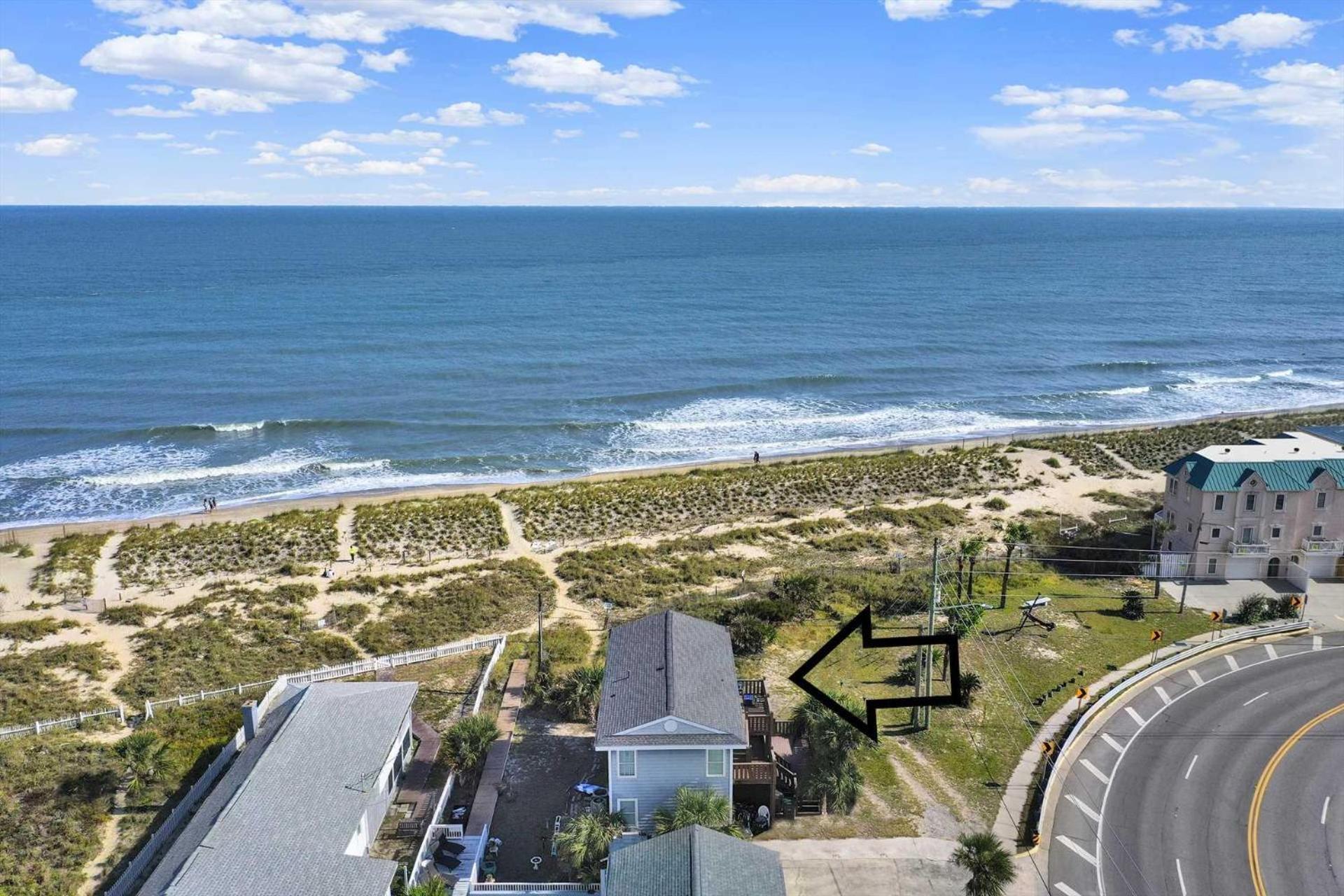 Ocean Front Rental 101-2 Tybee Island Kültér fotó