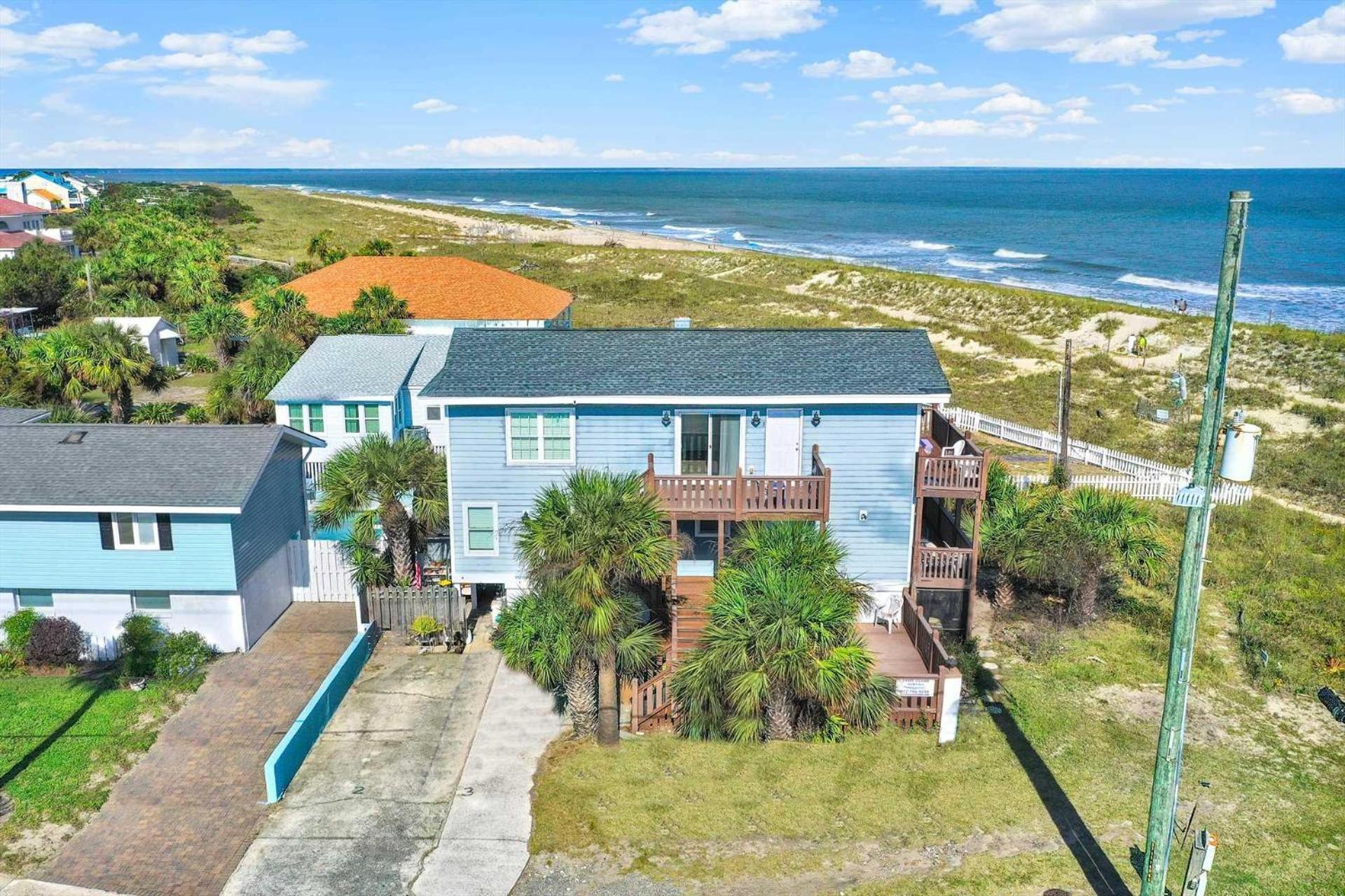 Ocean Front Rental 101-2 Tybee Island Kültér fotó